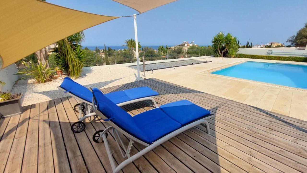 Villa Verdi: Luxury Villa With Private Pool Peyia Exterior foto