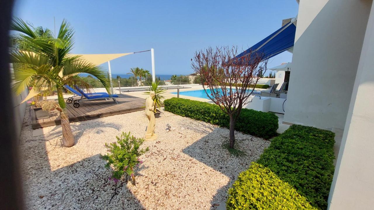 Villa Verdi: Luxury Villa With Private Pool Peyia Exterior foto